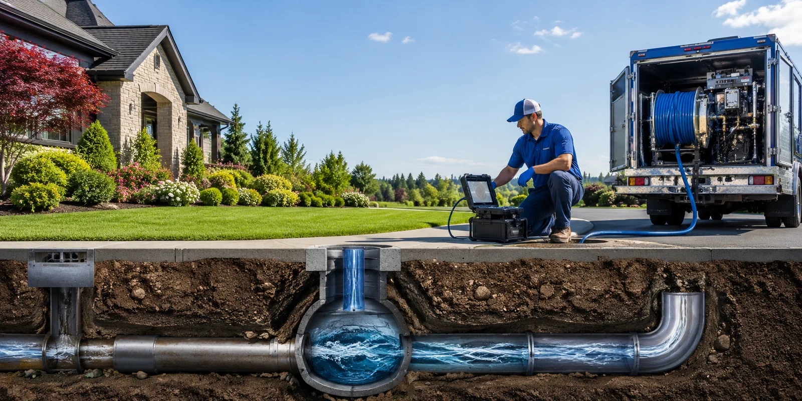 Drainage restoration information for Wever, IA