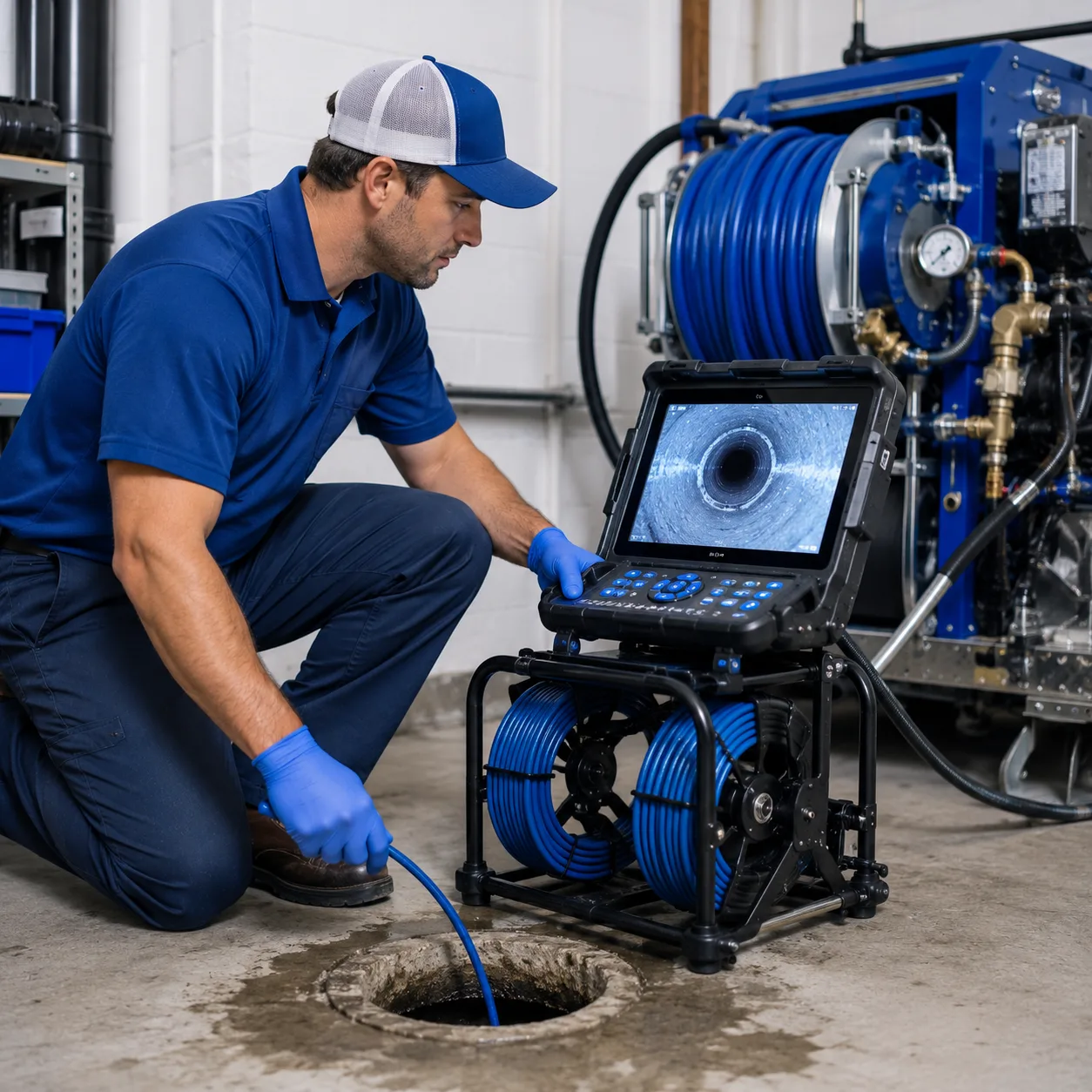 Drainage restoration professionals serving Wever, IA